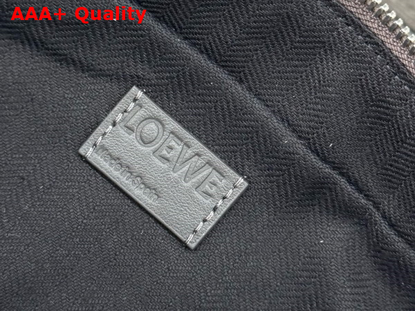 Loewe Convertible Sling in Classic Calfskin Dark Grey Replica