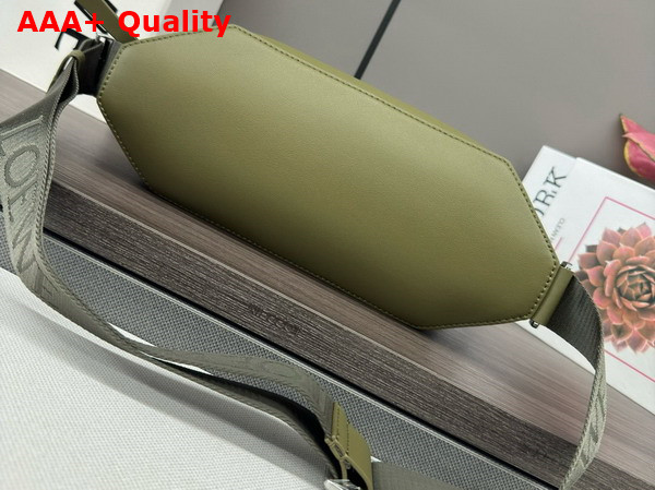 Loewe Convertible Sling in Classic Calfskin Olive Green Replica