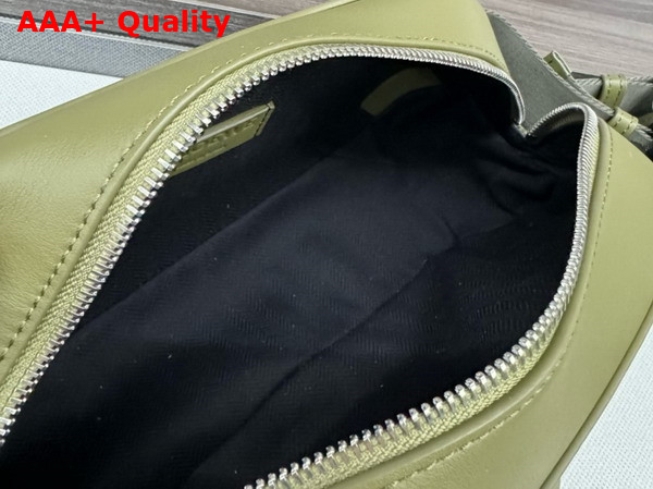 Loewe Convertible Sling in Classic Calfskin Olive Green Replica