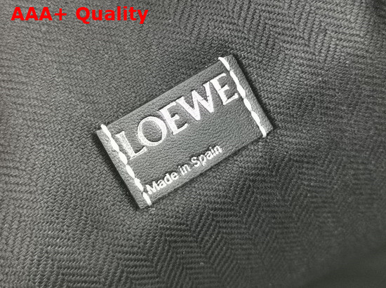 Loewe Cubi Bag in Black Smooth Calfskin Replica