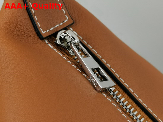 Loewe Cubi Bag in Tan Smooth Calfskin Replica