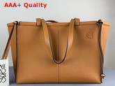 Loewe Cushion Tote Light Caramel Soft Grained Calf Replica