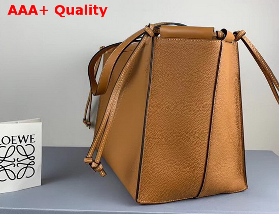 Loewe Cushion Tote Light Caramel Soft Grained Calf Replica