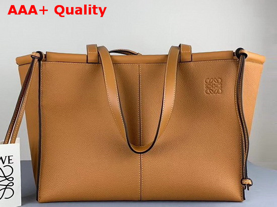 Loewe Cushion Tote Light Caramel Soft Grained Calf Replica