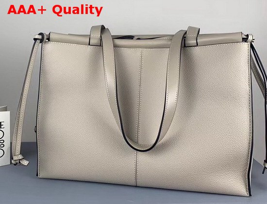 Loewe Cushion Tote Light Oat Soft Grained Calf Replica