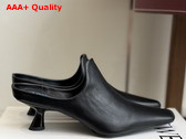 Loewe Emily Mule in Black Lambskin Replica