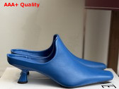 Loewe Emily Mule in Royal Azur Lambskin Replica