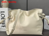 Loewe Flamenco Clutch in Angora Nappa Calfskin Replica