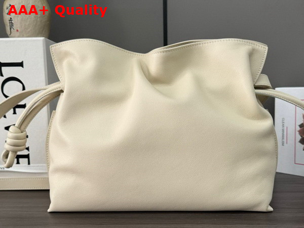 Loewe Flamenco Clutch in Angora Nappa Calfskin Replica