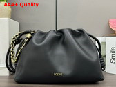 Loewe Flamenco Purse Bag in Mellow Nappa Lambskin Black Replica