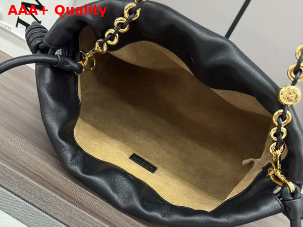 Loewe Flamenco Purse Bag in Mellow Nappa Lambskin Black Replica