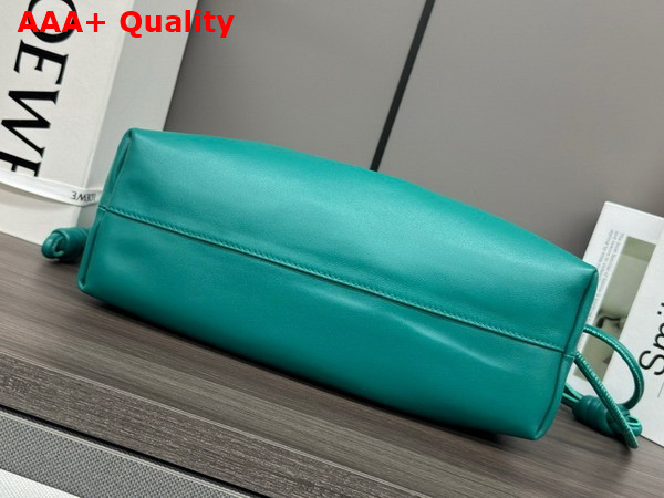 Loewe Flamenco Purse Bag in Mellow Nappa Lambskin Emerald Green Replica
