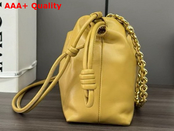 Loewe Flamenco Purse Bag in Mellow Nappa Lambskin Sahara Replica