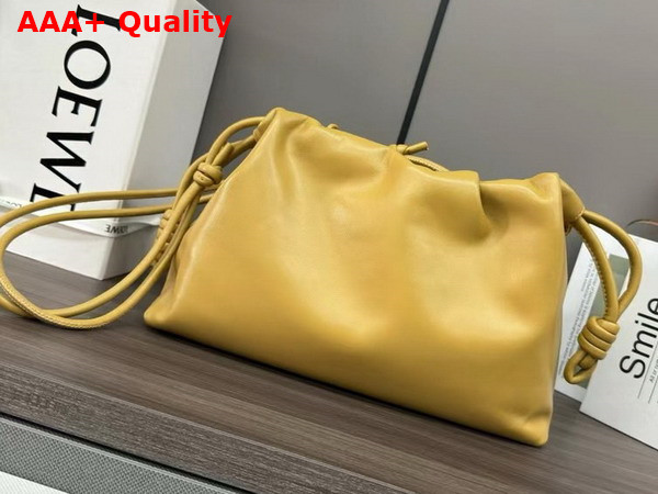 Loewe Flamenco Purse Bag in Mellow Nappa Lambskin Sahara Replica