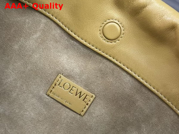Loewe Flamenco Purse Bag in Mellow Nappa Lambskin Sahara Replica