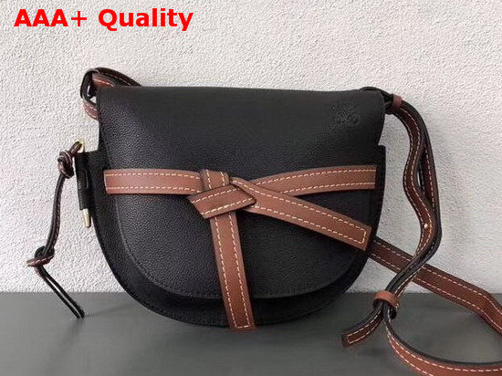 Loewe Gate Bag Black Pecan Color Replica