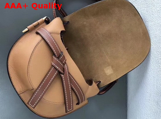 Loewe Gate Bag Light Caramel Pecan Color Replica