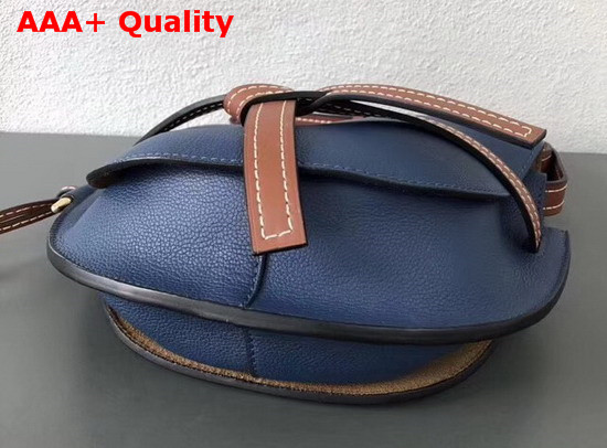 Loewe Gate Bag Varsity Blue Pecan Color Replica