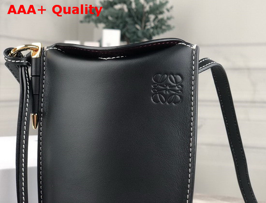 Loewe Gate Pocket Black Soft Calf Replica