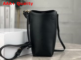 Loewe Gate Pocket Black Soft Calf Replica