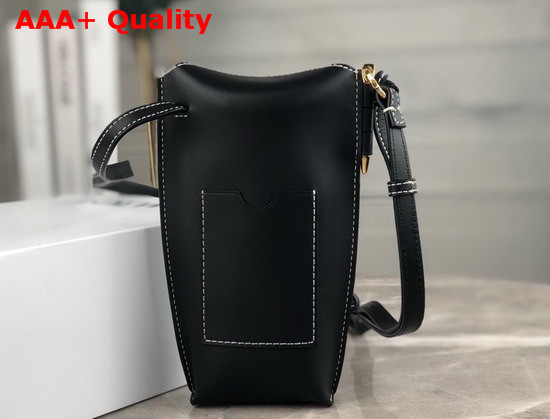 Loewe Gate Pocket Black Soft Calf Replica