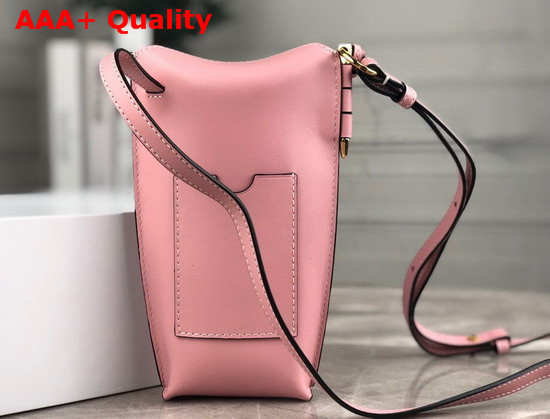 Loewe Gate Pocket Pastel Pink Soft Calf Replica