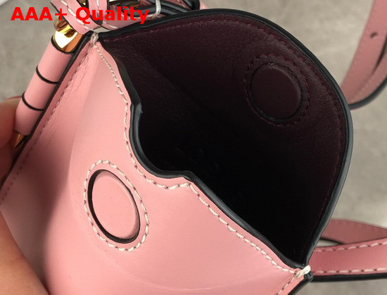 Loewe Gate Pocket Pastel Pink Soft Calf Replica