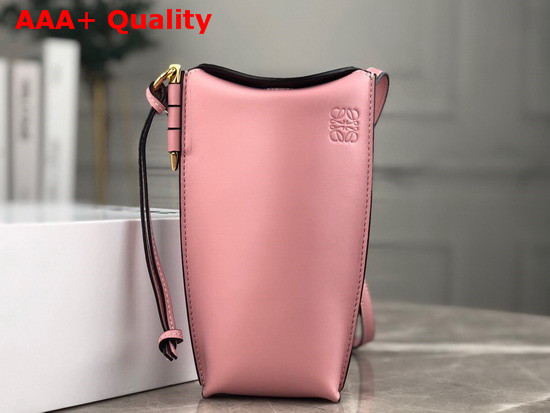 Loewe Gate Pocket Pastel Pink Soft Calf Replica