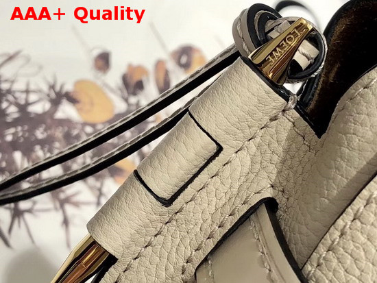 Loewe Gate Small Bag Light Oat Soft Grained Calf Leather Replica