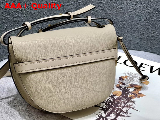 Loewe Gate Small Bag Light Oat Soft Grained Calf Leather Replica