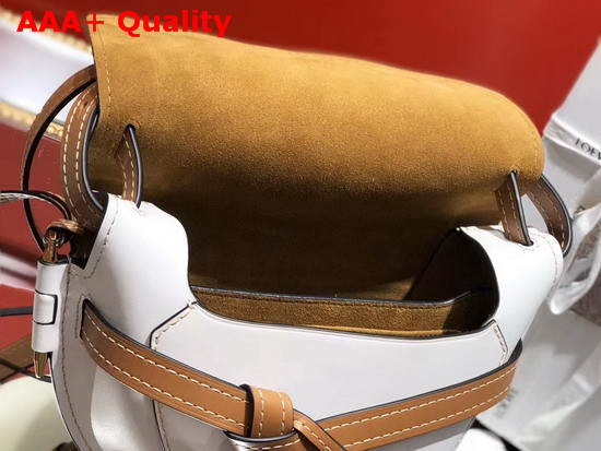 Loewe Gate Small Bag Light Oat Soft White Soft Calf Replica
