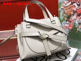 Loewe Gate Top Handle Mini Bag Light Oat Soft Grained Calf Replica