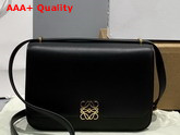 Loewe Goya Bag in Silk Calfskin Black Replica