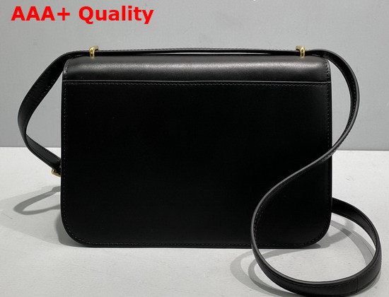 Loewe Goya Bag in Silk Calfskin Black Replica