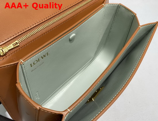 Loewe Goya Bag in Silk Calfskin Tan Replica