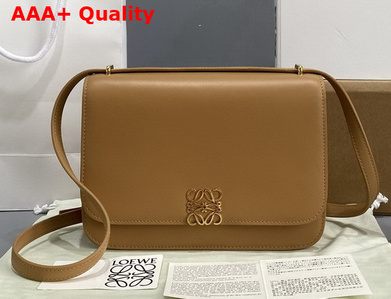 Loewe Goya Bag in Silk Calfskin Warm Desert Replica