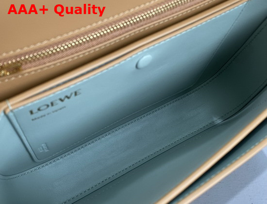 Loewe Goya Bag in Silk Calfskin Warm Desert Replica