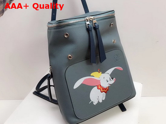 Loewe Goya Dumbo Small Backpack Stone Blue Replica