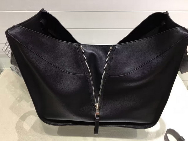 Loewe Hammock Bag Black Classic Calf for Sale