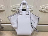 Loewe Hammock Bag in White Calfskin For Sale