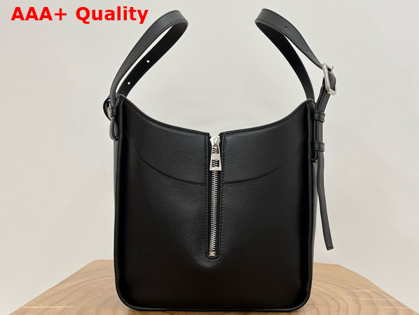 Loewe Hammock Flip Bag in Black Classic Calfskin Replica