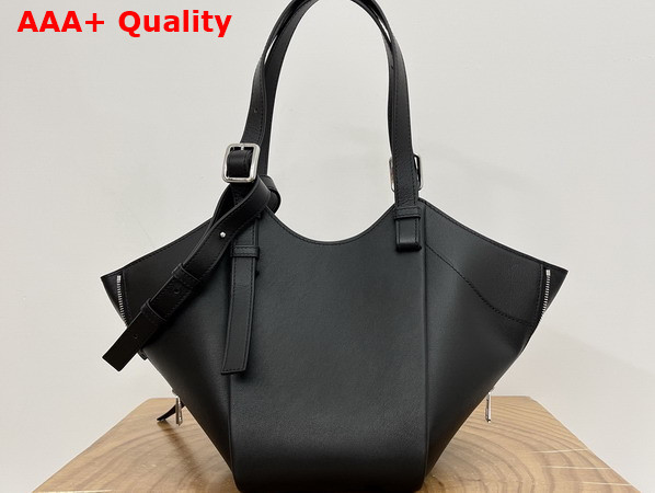 Loewe Hammock Flip Bag in Black Classic Calfskin Replica