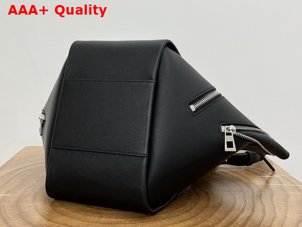 Loewe Hammock Flip Bag in Black Classic Calfskin Replica