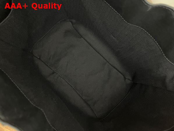 Loewe Hammock Flip Bag in Black Classic Calfskin Replica
