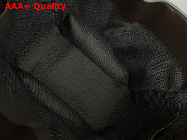 Loewe Hammock Flip Bag in Dark Chestnut Classic Calfskin Replica