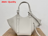 Loewe Hammock Flip Bag in Light Ghost Classic Calfskin Replica