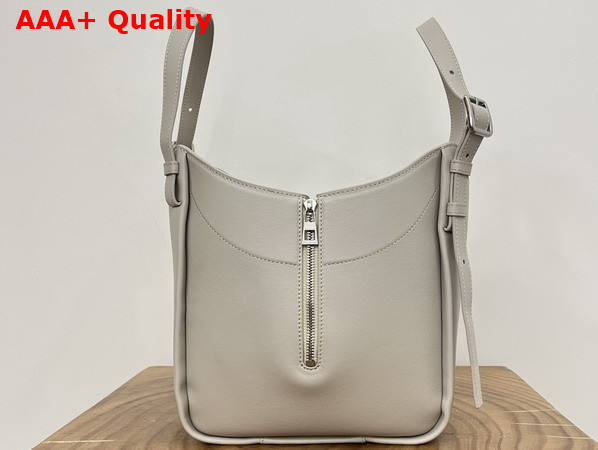 Loewe Hammock Flip Bag in Light Ghost Classic Calfskin Replica