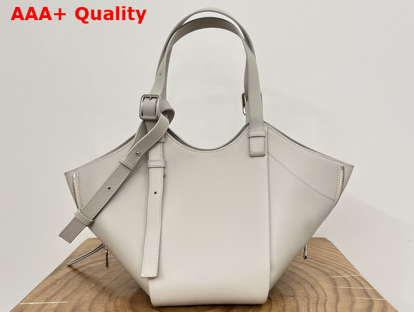 Loewe Hammock Flip Bag in Light Ghost Classic Calfskin Replica