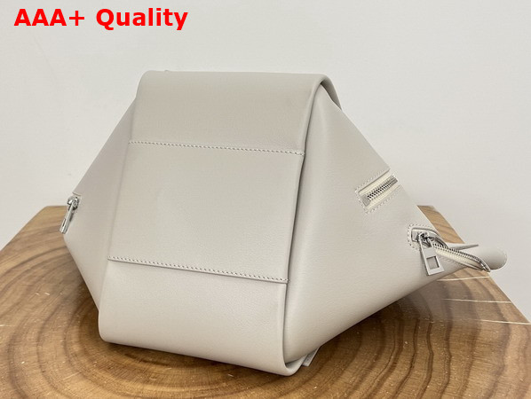 Loewe Hammock Flip Bag in Light Ghost Classic Calfskin Replica