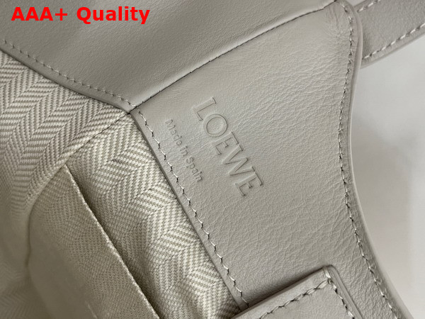 Loewe Hammock Flip Bag in Light Ghost Classic Calfskin Replica